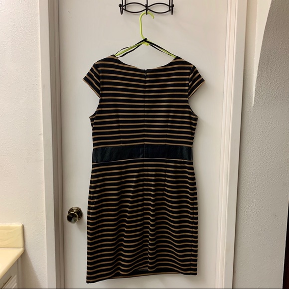 Alyx black & gold striped dress - Picture 2 of 6